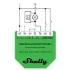 Shelly Wave Dimmer EU LR belaidis šviesos reguliatorius – 2 kanalai, be nulinio laido, 220–240 V, LED iki 150 W, kaitrinės iki 200 W, 864–868,4 MHz