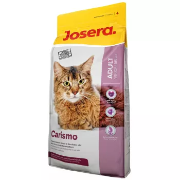 Sausas kačių ėdalas JOSERA Adult Poultry & Rice 2 kg – be glitimo, 27% baltymų, 20% riebalų