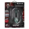 Pelė Defender GM-927 Sleipnir Optic 12800dpi 6P
