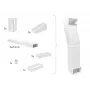 Montavimo komplektas AEG Electrolux M2CKCF01C gartraukio viryklei – tvirtinimo ir prijungimo aksesuarai