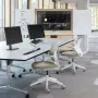Nešiojamojo kompiuterio ir monitoriaus stovas MACLEAN MC-948, 13–32 colių, reguliuojamas aukštis ir kampas, juodas, 370×235×100 mm, 20 kg