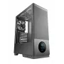 TACENS 2SAGITTA20 kompiuterio korpusas Midi Tower, grūdintas stiklas, ATX/Micro-ITX/Mini-ITX, 1x3.5 colio + 2x2.5 colio, LED, ventiliatoriai įtraukti