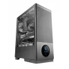 TACENS 2SAGITTA20 kompiuterio korpusas Midi Tower, grūdintas stiklas, ATX/Micro-ITX/Mini-ITX, 1x3.5 colio + 2x2.5 colio, LED, ventiliatoriai įtraukti
