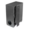 TACENS 2SAGITTA20 kompiuterio korpusas Midi Tower, grūdintas stiklas, ATX/Micro-ITX/Mini-ITX, 1x3.5 colio + 2x2.5 colio, LED, ventiliatoriai įtraukti