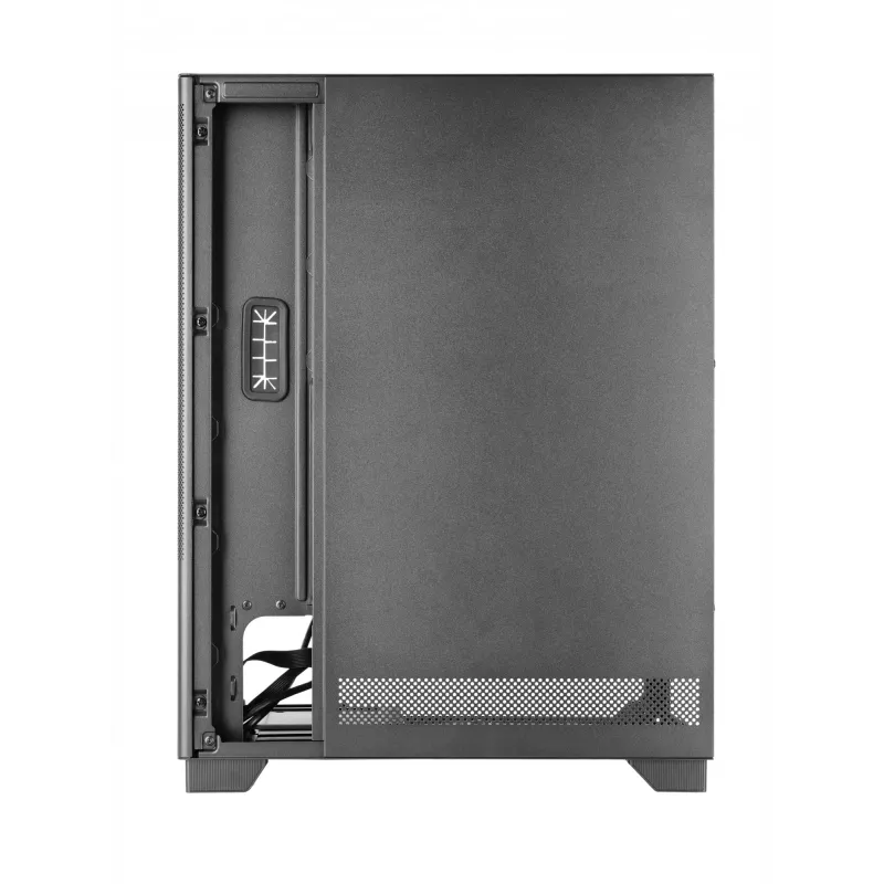 TACENS 2SAGITTA20 kompiuterio korpusas Midi Tower, grūdintas stiklas, ATX/Micro-ITX/Mini-ITX, 1x3.5 colio + 2x2.5 colio, LED, ventiliatoriai įtraukti