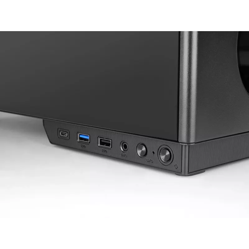 TACENS 2SAGITTA20 kompiuterio korpusas Midi Tower, grūdintas stiklas, ATX/Micro-ITX/Mini-ITX, 1x3.5 colio + 2x2.5 colio, LED, ventiliatoriai įtraukti