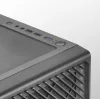 Mars Gaming MC-F Black, ATX Gaming Semibokštas, Pilnas Grūdinto Stiklo Langas, Metalinis-Tinklinis Priekis, 4x 120mm ARGB Ventiliatoriai