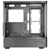 Korpusas TACENS Mars Gaming MCLCDPRO Midi Tower – juodas, IPS 7.2 colio ekranas, maitinimo šaltinis apačioje, ATX/Micro-ATX/Mini-ITX palaikymas