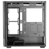 Korpusas TACENS Mars Gaming MCLCDPRO Midi Tower – juodas, IPS 7.2 colio ekranas, maitinimo šaltinis apačioje, ATX/Micro-ATX/Mini-ITX palaikymas