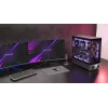 Korpusas TACENS Mars Gaming MCLCDPRO Midi Tower – juodas, IPS 7.2 colio ekranas, maitinimo šaltinis apačioje, ATX/Micro-ATX/Mini-ITX palaikymas