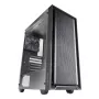 PC korpusas TACENS Mars Gaming MC-PMAX Midi Tower — ATX/Micro-ATX/Mini-ITX, 3x120mm priekyje, 1x120mm gale, 2x3.5 colio ir 2x2.5 colio vietos diskams, Juodas