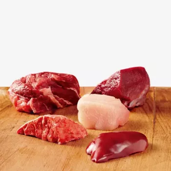 Šlapias šunų maistas Animonda GranCarno Original jautiena ir vištiena 400 g skardinė, be grūdų, suaugusiems