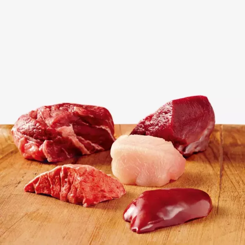 Šlapias šunų maistas Animonda GranCarno Original jautiena ir vištiena 400 g skardinė, be grūdų, suaugusiems