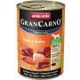 Šlapias šunų maistas Animonda GranCarno Original jautiena ir vištiena 400 g skardinė, be grūdų, suaugusiems