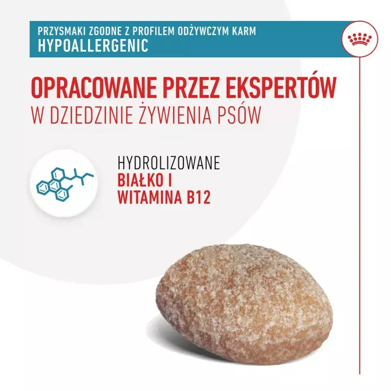 Hipoalerginiai šunų skanėstai Royal Canin 230 g – Paukštienos dresūros užkandžiai, be glitimo ir cukraus, suaugusiems šunims