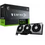 Vaizdo plokštė MSI GeForce RTX 5080 16 GB GDDR7, PCIe 5.0, 256 bit, 303×121×49 mm, 360 W