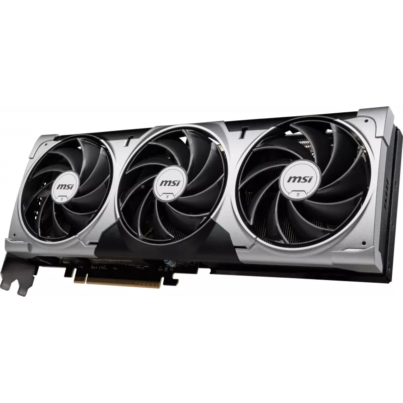 Vaizdo plokštė MSI GeForce RTX 5080 16 GB GDDR7, PCIe 5.0, 256 bit, 303×121×49 mm, 360 W