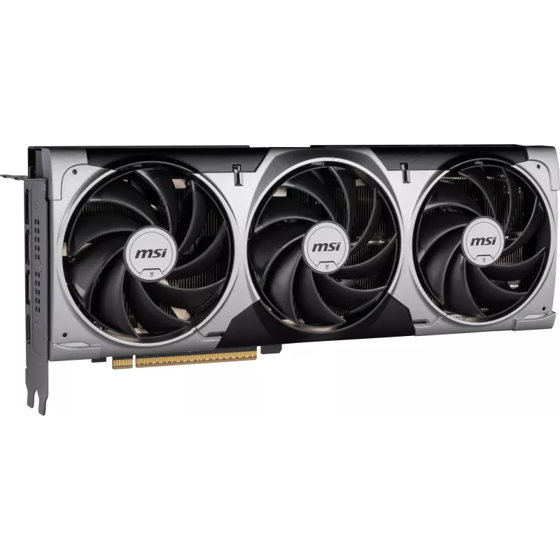Vaizdo plokštė MSI GeForce RTX 5080 16 GB GDDR7, PCIe 5.0, 256 bit, 303×121×49 mm, 360 W