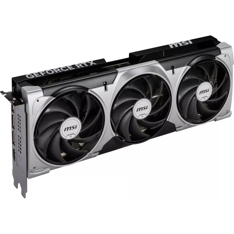 Vaizdo plokštė MSI GeForce RTX 5080 16 GB GDDR7, PCIe 5.0, 256 bit, 303×121×49 mm, 360 W