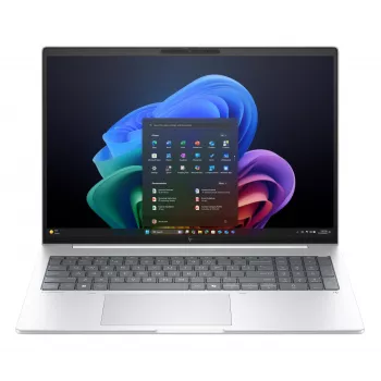 HP EliteBook 8 G1i Next Gen AI Copilot+ PC nešiojamas kompiuteris Intel Core Ultra 5 228V 40,6 cm (16 col.) WUXGA 32 GB LPDDR5x-SDRAM Wi-Fi 7 (802.11be) Windows 11 Pro sidabrinis