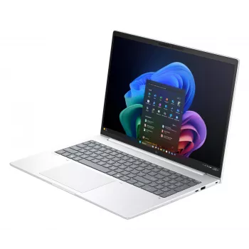 HP EliteBook 8 G1i Next Gen AI Copilot+ PC nešiojamas kompiuteris Intel Core Ultra 5 228V 40,6 cm (16 col.) WUXGA 32 GB LPDDR5x-SDRAM Wi-Fi 7 (802.11be) Windows 11 Pro sidabrinis