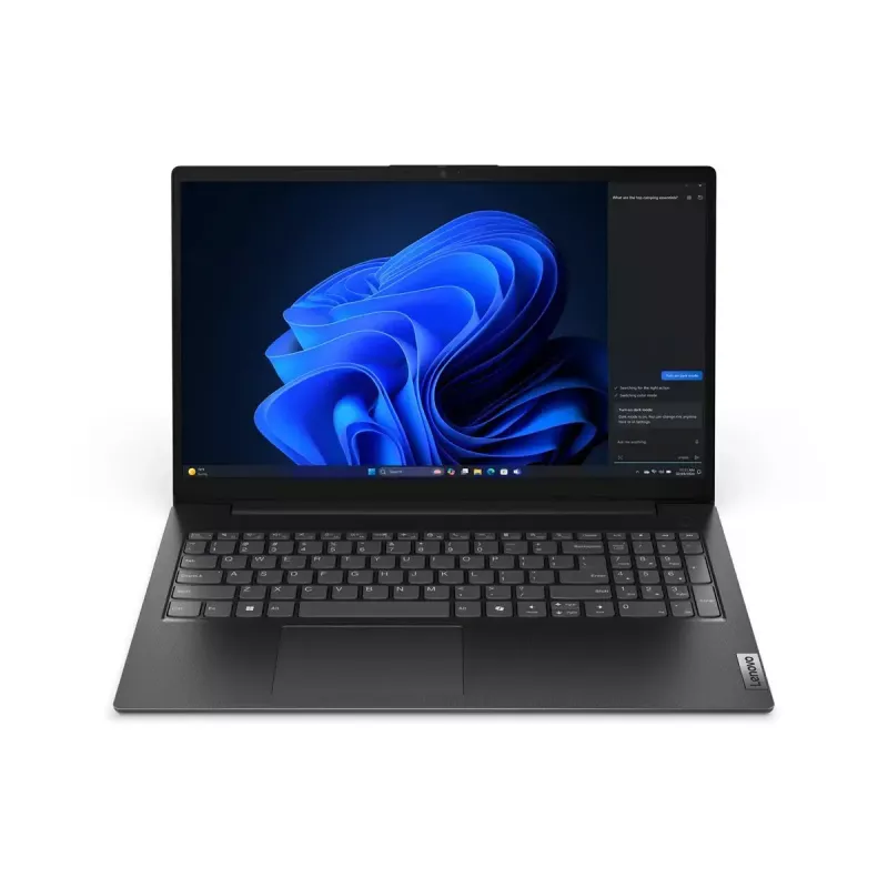 Lenovo V15 G5 IRL 83GW007XMH verslo nešiojamas kompiuteris, Intel Core i5-13420H, 15,6 colio Full HD, 16GB DDR5, 512GB SSD, Windows 11 Pro, angliška QWERTY klaviatūra