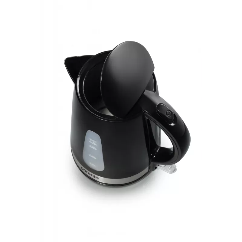 Elektrinis virdulys Gorenje K17BK — 1,7 L, 2200 W, juodas