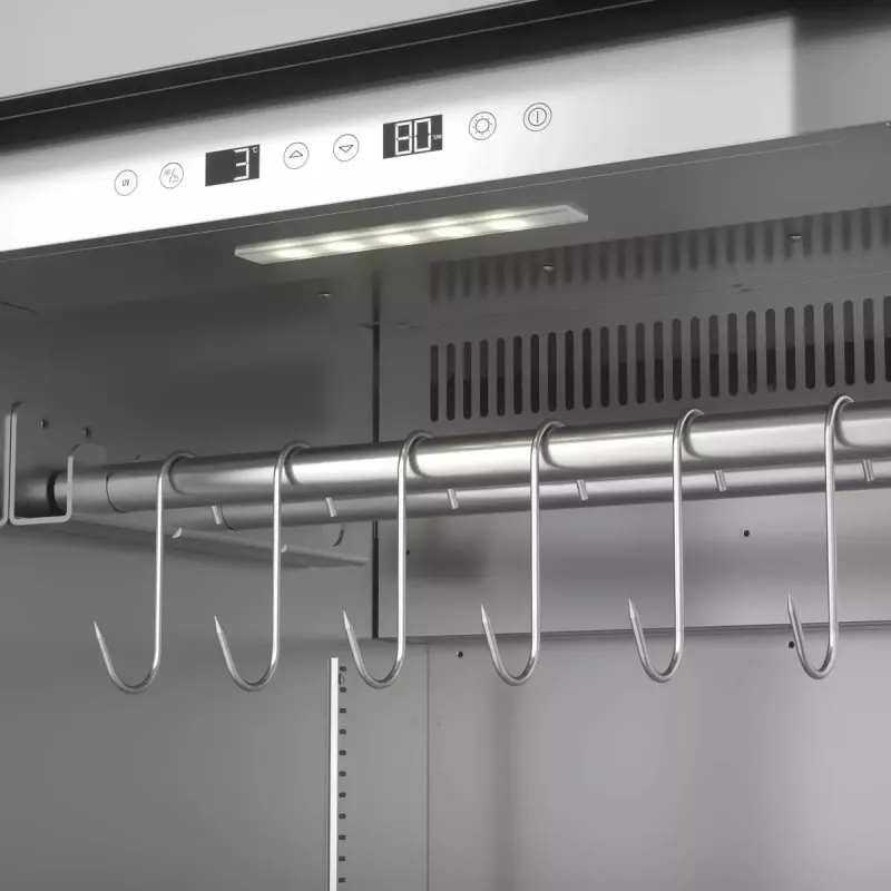 Caso DryAged Master 380 Pro sausos brandos spinta, 380 L