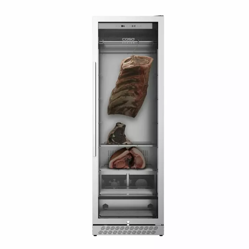 Caso DryAged Master 380 Pro sausos brandos spinta, 380 L