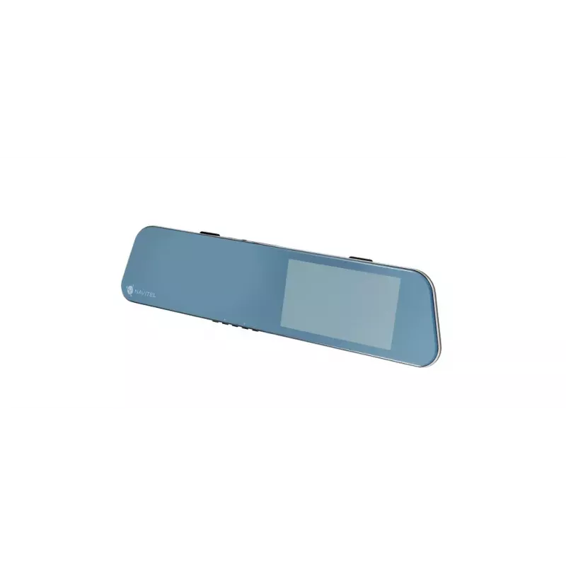 Automobilinis vaizdo registratorius Navitel MR155 NV — Full HD 1920×1080, 140° objektyvas, 4.4 colio TFT ekranas, MicroSD iki 64 GB, baterija ir automobilinis maitinimas