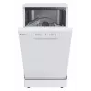 Laisvai pastatoma siaura indaplovė CANDY Brava CDPH 2L1049W — 10 komplektų, 45 cm, 49 dB, E klasė