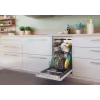 Laisvai pastatoma siaura indaplovė CANDY Brava CDPH 2L1049W — 10 komplektų, 45 cm, 49 dB, E klasė