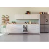 Laisvai pastatoma siaura indaplovė CANDY Brava CDPH 2L1049W — 10 komplektų, 45 cm, 49 dB, E klasė