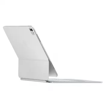 Apple Magic Keyboard, skirtas iPad Pro 13 colių M4, švediška balta, belaidė, su trackpad