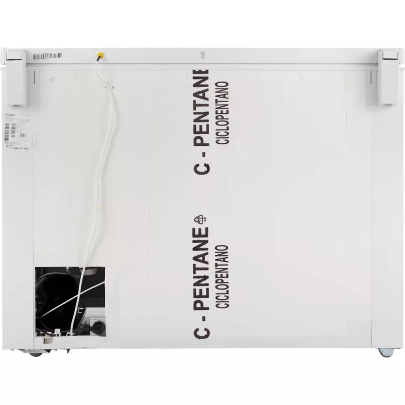 Whirlpool WHE31352 FO 3 Šaldiklis dėžinis Laisvai pastatomas 315 L Baltas