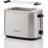 Skrudintuvas Gorenje T800DS — 2 lizdų nerūdijančio plieno kompaktiškas modelis namams