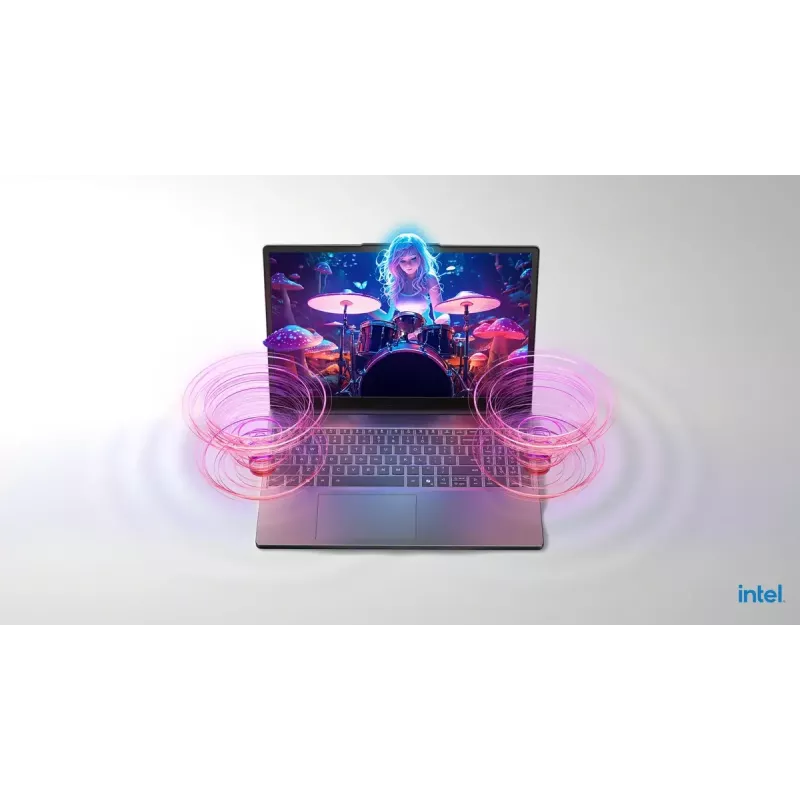 Nešiojamas kompiuteris Lenovo IdeaPad Slim 3 16IRH10 — 16 colių WUXGA (1920×1200) IPS, Intel Core i5-13420H, 8 GB DDR5, 512 GB SSD, Intel UHD, Windows 11 Home, apšviesta klaviatūra
