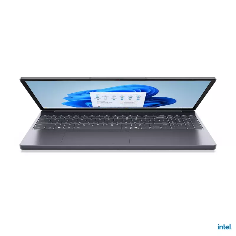 Nešiojamas kompiuteris Lenovo IdeaPad Slim 3 16IRH10 — 16 colių WUXGA (1920×1200) IPS, Intel Core i5-13420H, 8 GB DDR5, 512 GB SSD, Intel UHD, Windows 11 Home, apšviesta klaviatūra
