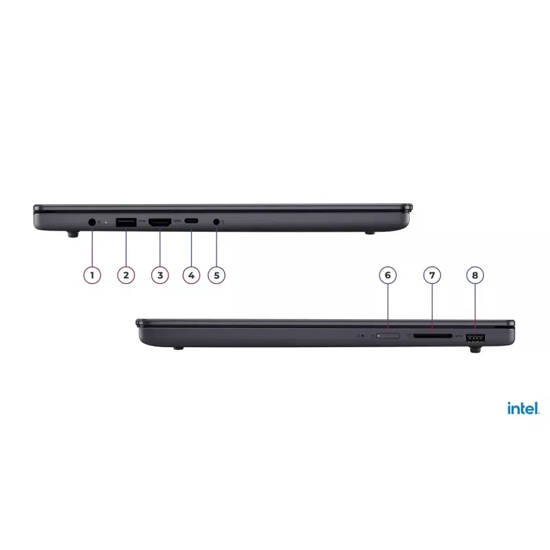 Nešiojamas kompiuteris Lenovo IdeaPad Slim 3 16IRH10 — 16 colių WUXGA (1920×1200) IPS, Intel Core i5-13420H, 8 GB DDR5, 512 GB SSD, Intel UHD, Windows 11 Home, apšviesta klaviatūra
