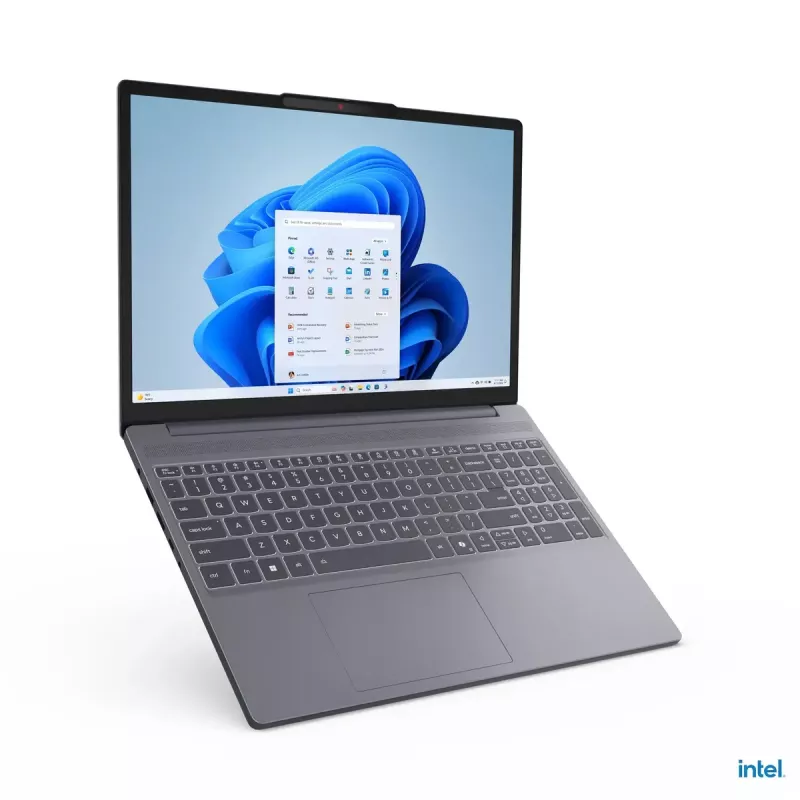 Nešiojamas kompiuteris Lenovo IdeaPad Slim 3 16IRH10 — 16 colių WUXGA (1920×1200) IPS, Intel Core i5-13420H, 8 GB DDR5, 512 GB SSD, Intel UHD, Windows 11 Home, apšviesta klaviatūra