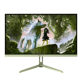 Monitorius Arozzi Nova 23,8 col. (60,5 cm) Full HD IPS LED, 200 Hz, 1 ms, VESA, garsiakalbiai, žalias