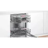Įmontuojama indaplovė Bosch Serie 4 SMV4EVX00E — 14 komplektų, 60 cm, 6 programų, 44 dB, šilumokaičio džiovinimas