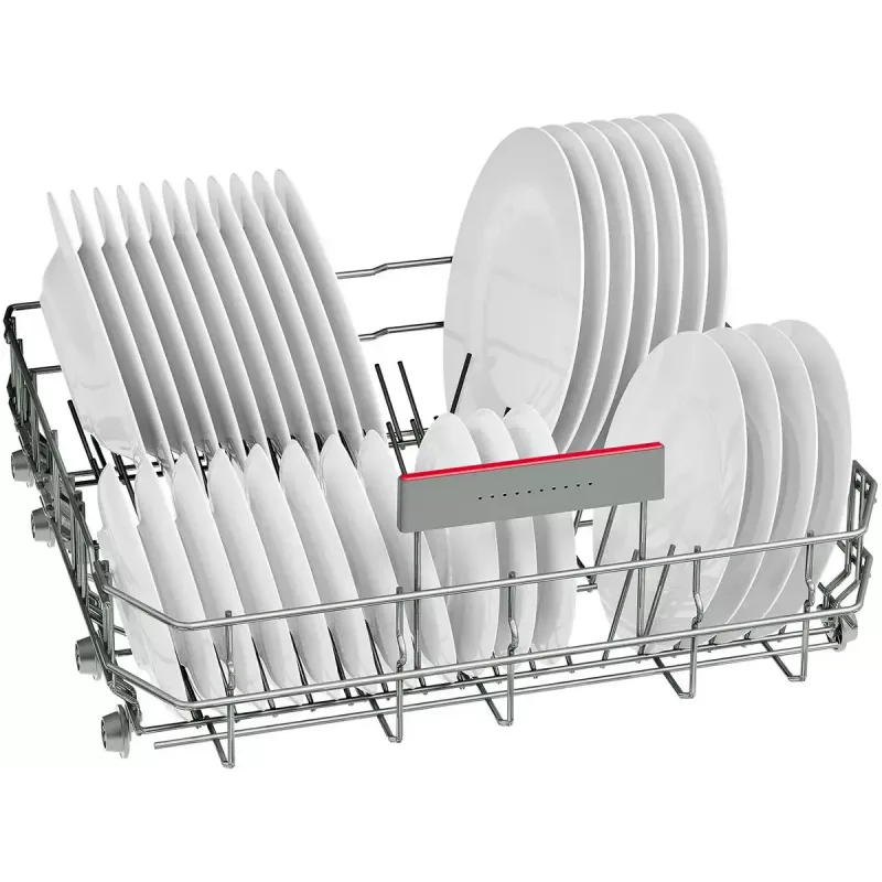 Įmontuojama indaplovė Bosch Serie 4 SMV4EVX00E — 14 komplektų, 60 cm, 6 programų, 44 dB, šilumokaičio džiovinimas