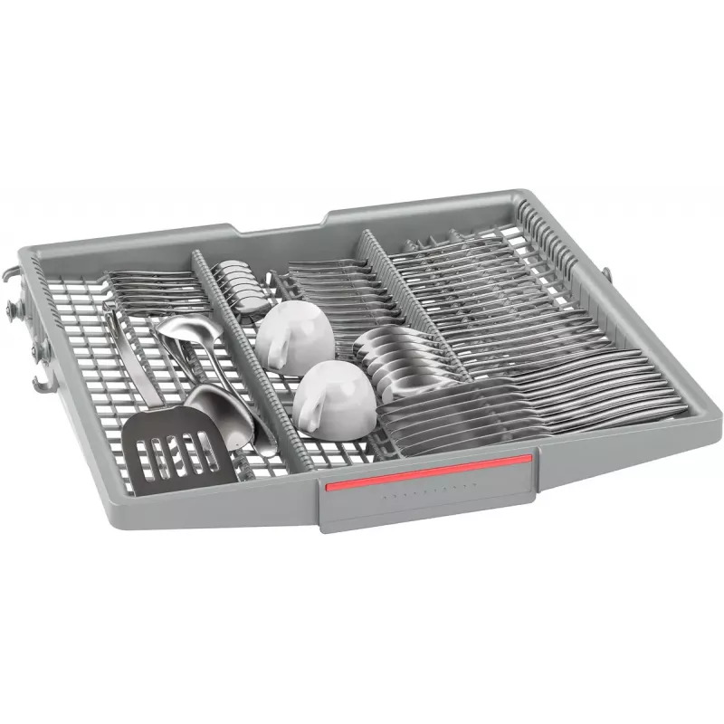 Įmontuojama indaplovė Bosch Serie 4 SMV4EVX00E — 14 komplektų, 60 cm, 6 programų, 44 dB, šilumokaičio džiovinimas