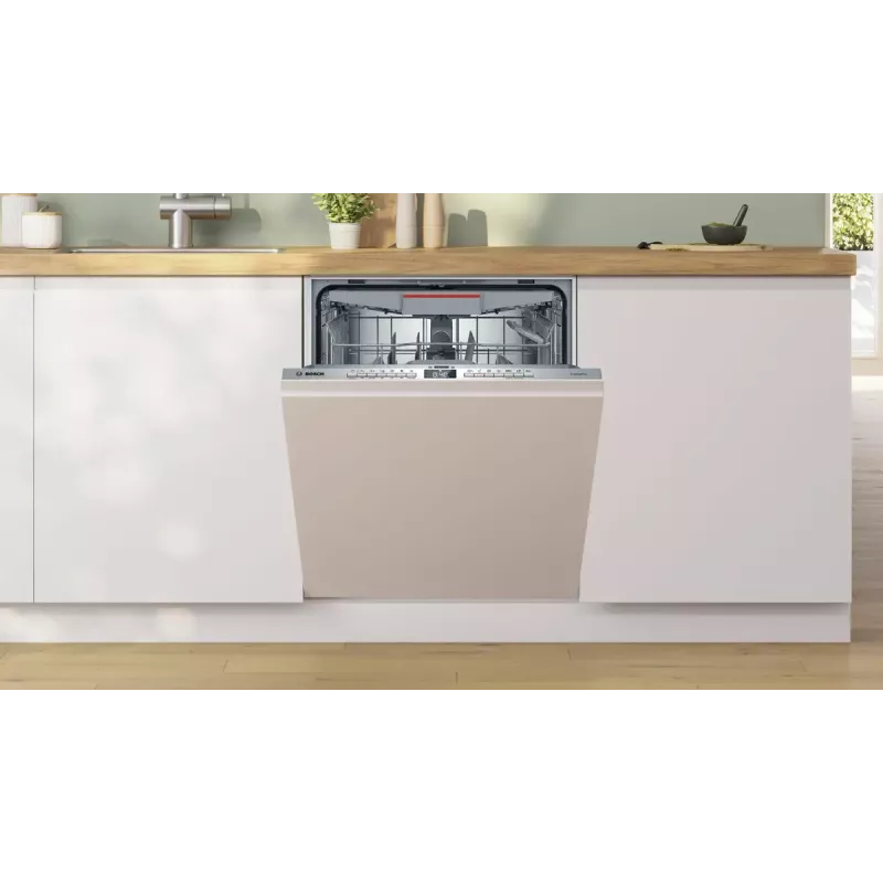 Įmontuojama indaplovė Bosch Serie 4 SMV4EVX00E — 14 komplektų, 60 cm, 6 programų, 44 dB, šilumokaičio džiovinimas