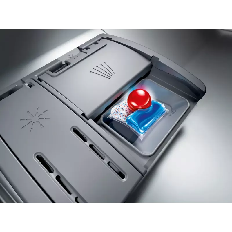 Įmontuojama indaplovė Bosch Serie 4 SMV4EVX00E — 14 komplektų, 60 cm, 6 programų, 44 dB, šilumokaičio džiovinimas