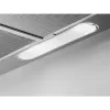 Gartraukis po spintele Electrolux LFU215X, nerūdijantis plienas, 498×132–510 mm, 3 greičiai, 272 m³/h, aliumininis riebalų filtras