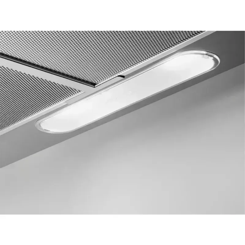 Gartraukis po spintele Electrolux LFU215X, nerūdijantis plienas, 498×132–510 mm, 3 greičiai, 272 m³/h, aliumininis riebalų filtras