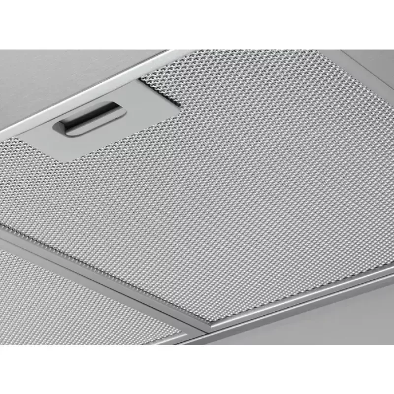 Gartraukis po spintele Electrolux LFU215X, nerūdijantis plienas, 498×132–510 mm, 3 greičiai, 272 m³/h, aliumininis riebalų filtras