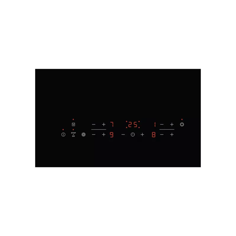 Elektrinė kaitlentė Electrolux EHF6343FOK, juoda, įmontuojama, 60 cm, keraminė, 4 zonos